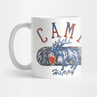 camp happy Mug